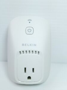 Belkin WeMo Smart Switch White Wifi / Working Tested