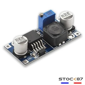 5021#LM2596 DC-DC Abaisseur Regulateur Tension Step Down Ajustable - Imagen 1 de 2