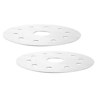 2pcs Stainless Steel Heat Induction Disk Cooktop Induction Plate Adapter Heat - Image 1 of 4