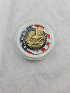 OPERATION IRAQI FREEDOM 2003 COIN - Picture 1 of 2