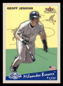 2002 Fleer Tradition Glossy #50 Geoff Jenkins /200 - Picture 1 of 2