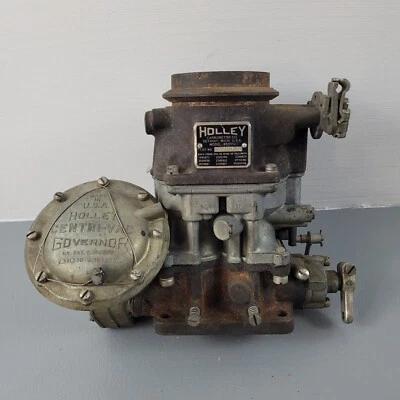 Carburador Holley R-789 Diamond Reo 1789-H2 F22R F22S F226 F226M F22 F122 (6x6) Foto 1 de 4