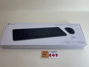 Microsoft Wireless 900 Desktop Keyboard and Mouse French - PT3-0003 New - Bild 1 von 3