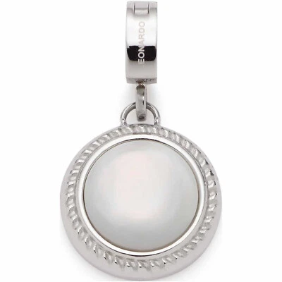 Leonardo Schmuck Anhänger Nala 023662 Clip & Mix Edelstahl mit Perlmutt - Bild 1 von 2