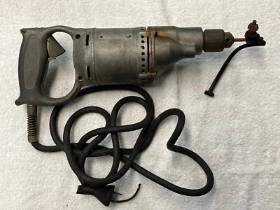 Vintage SkilSaw Model 42 or 43, 1/4" Corded Electric Drill Motor. Functional - Image 1 of 4