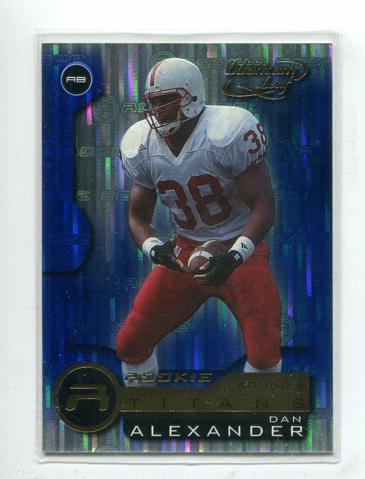 2001 Quantum Leaf #218 Dan Alexander Nebraska Cornhuskers Rookie - Image 1 of 1