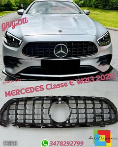 ⭐DIAMANTGRILL, GEEIGNET FÜR MERCEDES E-Klasse W213 2020⭐ - Bild 1 von 4