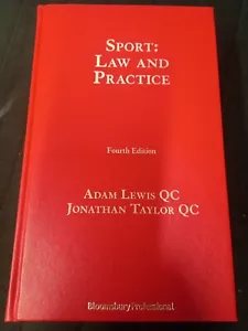 Sport: Law and Practice 4th Edition - Picture 1 of 2