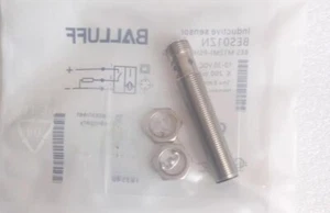 1PC BALLU FF BES M12MI-PSH80B-S04G BES01ZN Inductive Standard Sensors PNP New # - Picture 1 of 2