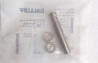 1PC BALLU FF BES M12MI-PSH80B-S04G BES01ZN Inductive Standard Sensors PNP New # - Image 1 of 2
