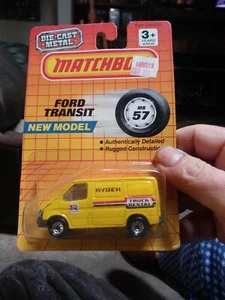 Matchbox MB 57 Ford Transit "Ryder". NEW. 1990. - Picture 1 of 8