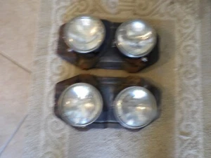 1968 FORD TORINO RANCHERO HEADLIGHT STAND BRACKETS - Picture 1 of 3