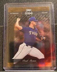 Paul Skenes 2023 Elite Extra Retro  (SSP)  #160 - Pirates & LSU - Picture 1 of 2