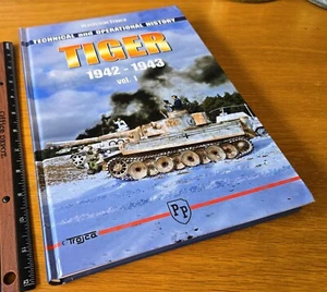 TIGER 1942-1943 Vol. 1 Technical and Operational History by Trojca - VERY GOOD - Picture 1 of 8