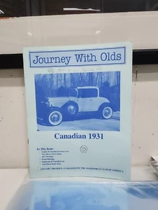 JOURNEY WITH OLDS JWO JANUARY 1986 RARE HARD TO FIND COPY - Picture 1 of 2