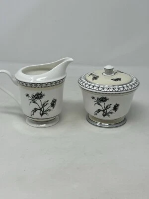 Charter Club Home Tulleries juego de crema y azúcar hecho en tiendas de departamento alimentado por Corea Foto 1 de 4