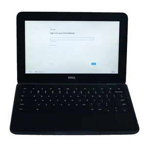 Dell Chromebook 11 3180 11,6"" HD Celeron 2,2 GHz 4 GB 16 GB eMMC Wi-Fi BT Chrome OS - Imagen 1 de 6