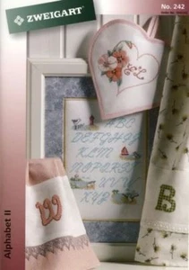 Zweigart Book 242 Alphabet II - Imagen 1 de 1