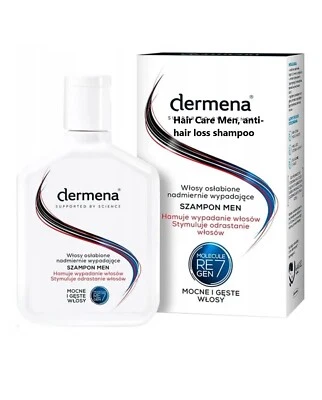 PHARMENA Dermena Hair Care Men, anti-hair loss shampoo, 200 ml