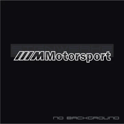 Par de calcomanías adhesivas M Motorsport M2 M3 BMW M4 M6 X3 X5 X6 X5M X6M contorno Foto 1 de 4