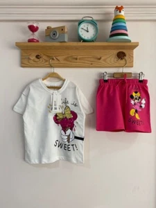 T-shirt and shorts set for girls - Picture 1 of 2