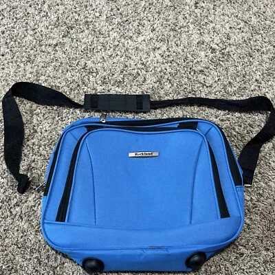 Rockland Fashion Luggage Blue , Smaller Soft Piece 14x10 - Image 1 of 4