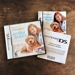 Imagine Animal Doctor Nintendo DS 2007 nur Hülle & Anleitung OHNE Spiel - Bild 1 von 9