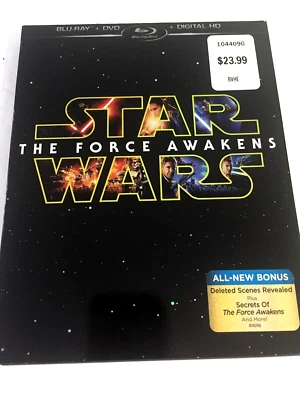 Star Wars The Force Awakens Blu-Ray & DVD Ships  Same Day With Tracking - Image 1 of 2