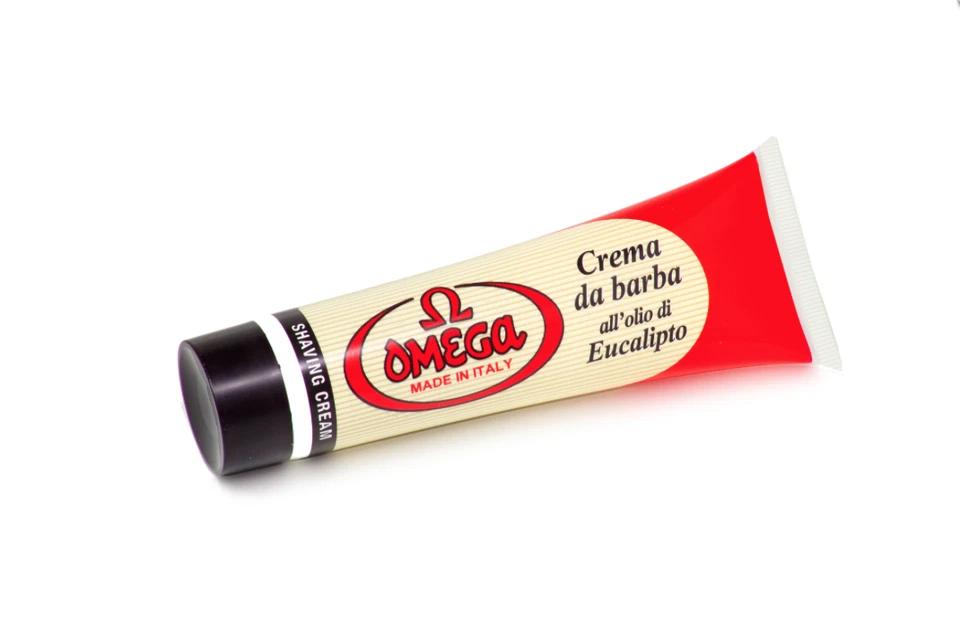 Perma Brands - Omega - Crema de Afeitar - Eucalipto - 100 ml 3.5oz Foto 1 de 1