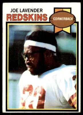 1979 Topps Joe Lavender Football Card #31 - Image 1 of 2
