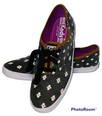 Keds Women’s Size 8 Grey / White Champion Originals Sneakers Pre-owned WF53396M - Image 1 of 4