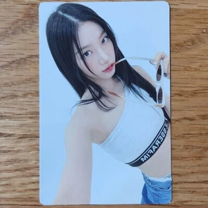 Kazuha Official Photocard Le Sserafim 1st Studio Album Unforgiven Genuine Kpop - Picture 1 of 2