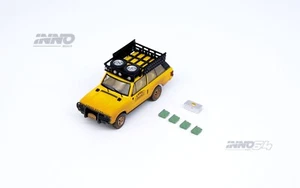 INNO64 - Range Rover Classic" Camelo Trophy 1982 with Dust Effect" - Picture 1 of 6