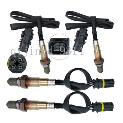 4件装上游+下游O2氧气O2传感器适用于2006-2010宝马550i 650i V8 4.8L — 第 1/4 张图片
