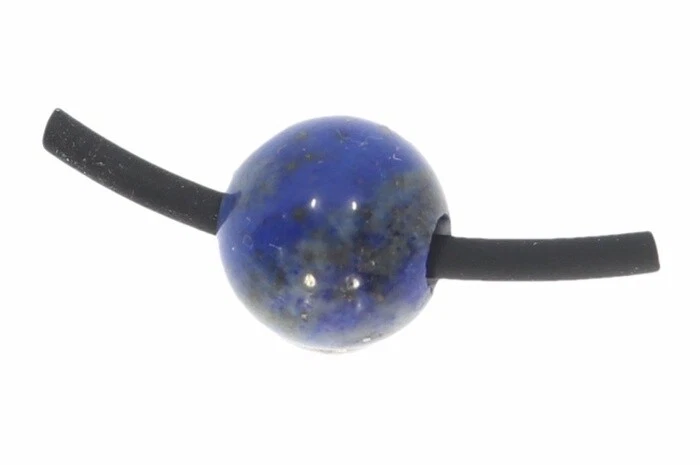  Lapis Lazuli Kugel Schmuck Edelstein Anhänger 10mm gebohrt - 10G211 - Bild 1 von 1