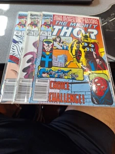 Marvel Comics Mighty Thor Issues 452, 455, 456 VF/NM /4-248 - Picture 1 of 3