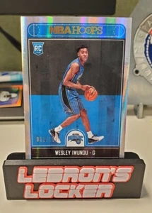 2017-18 Panini NBA Hoops Premium (RC)- #283 Wesley Iwundu /199 Magic - Picture 1 of 2