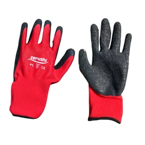 6/12/24/36/48 Paar Extreme Grip leichte gummibeschichtete Konstruktion Gardenin - Bild 1 von 8