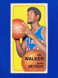 1970-71 Topps Basketball - Jim Walker - Kolben 25 - Bild 1 von 2