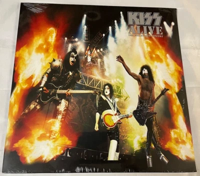 KISS Alive: The Millennium Concert Vinyl 2XLP 180G LP 2014 Sealed New Ace Peter - Image 1 of 4