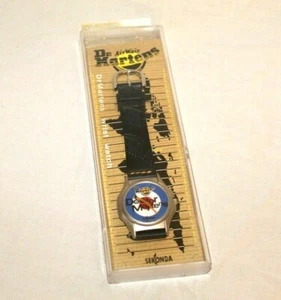 Reloj Pulsera Dr Martens Air Wair Sekonda Vintage Años 90 Bullseye Boot Band Nuevo de Lote Antiguo - Imagen 1 de 7