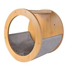 Cat Bed Wall Mounted, Wooden Cat Furniture, Cat's House, Cats Perch, Cat Tree, C
