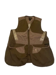 BROWNING SUMMIT TWO-WAY FRONT ZIPPER SIZE SUMMIT OUTDORR VEST - Picture 1 of 4