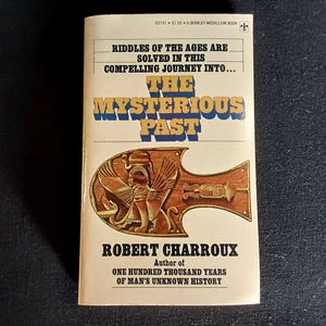 The Mysterious Past Book Robert Charroux, 1973, Vintage Paperback - Foto 1 di 5