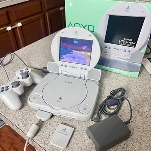 Sony Playstation PS1 PSone Boxed Combo (SCPH-101) Complete! Ready To Play! - Picture 1 of 11
