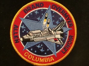 PARCHE TRANSBORDADOR ESPACIAL STS-5 COLUMBIA COMO NUEVO - Imagen 1 de 2