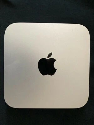 Apple Mac Mini A1347 i5 2.5GHz 8GB Ram 500GB Late 2012 OS Catalina NO POWER CORD - Image 1 of 4