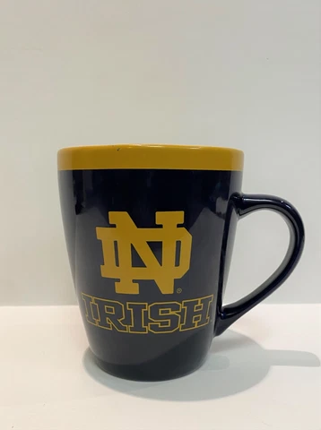 Notre Dame Irish Navy Blue & Gold 16oz Mug Cover