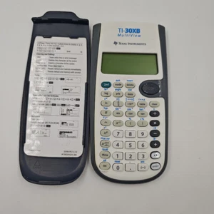 Texas Instruments Calculator - Working, Used, Includes Cover - Picture 1 of 4