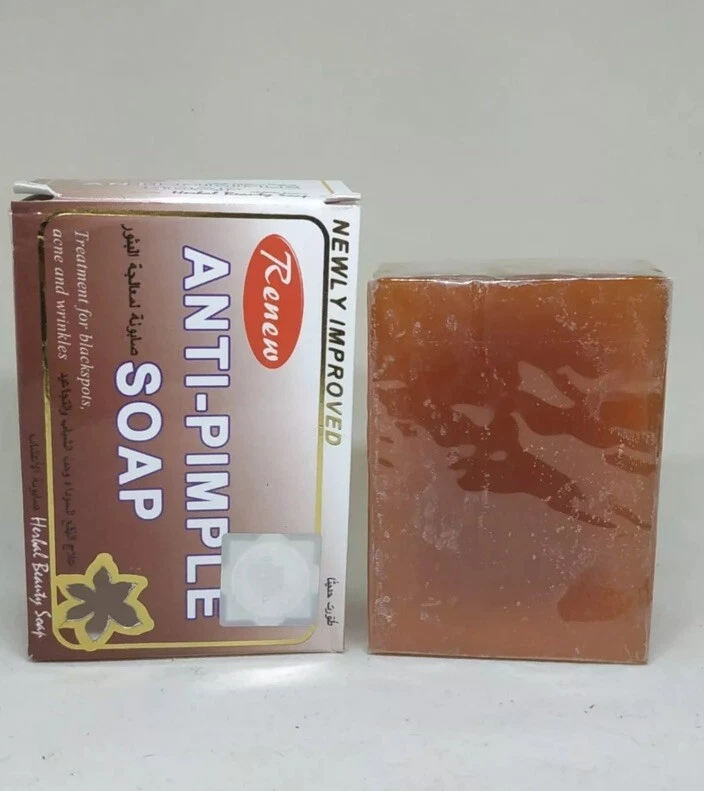 Jabón antiespinillas Renovar. Jabón 135g x 1 recién mejorado Foto 1 de 1